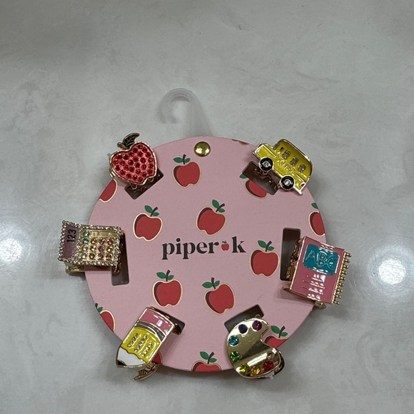 Piper K Other - Piper K Back to School Hair Clip Set